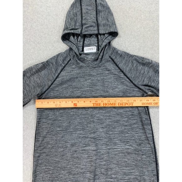 Under Armour Heat Gear Loose Fit Hoodie‎ Shirt (Women's Small) Gray - Picture 7 of 11